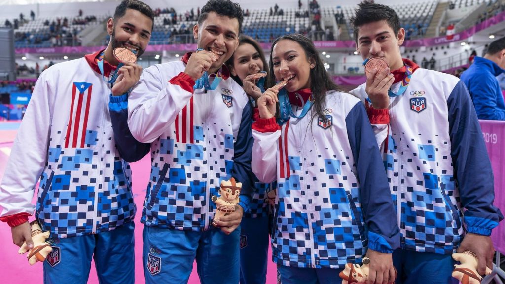  El taekwondo aporta la segunda medalla de bronce para la isla 