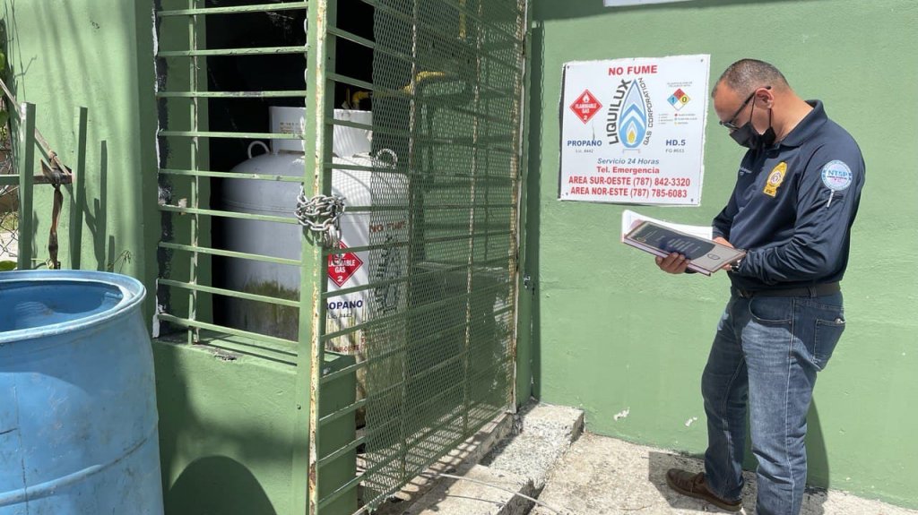  NTSP realiza operativo masivo a las franquicias de gas y emite multas por casi 12 mil d&oacute;lares 