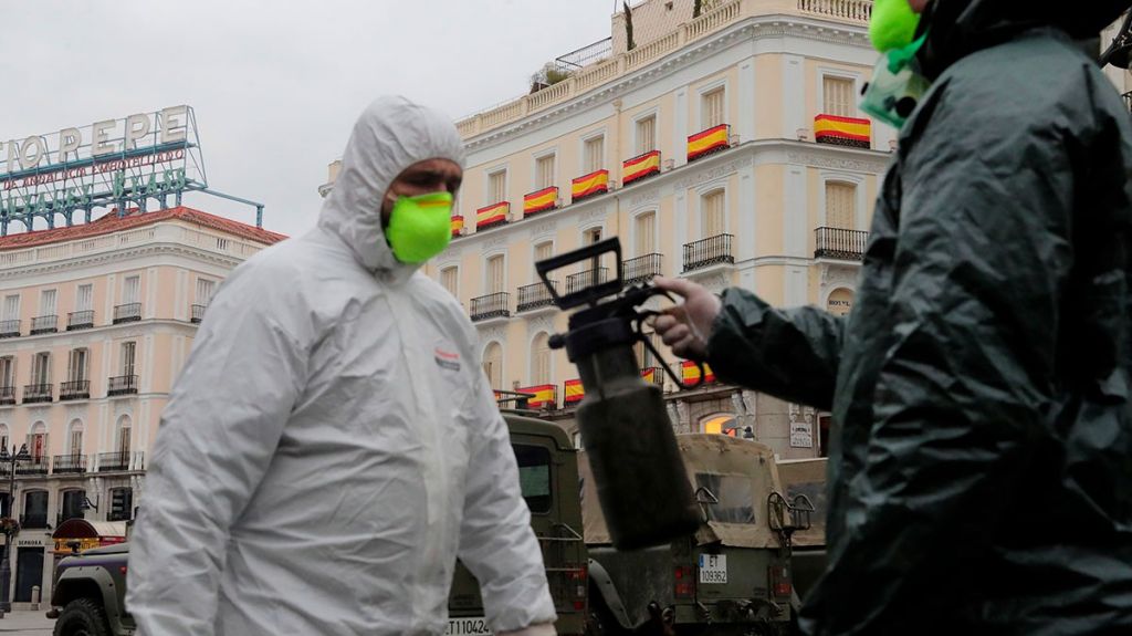  1.720 fallecidos y 28.572 infectados por coronavirus en Espa&ntilde;a 