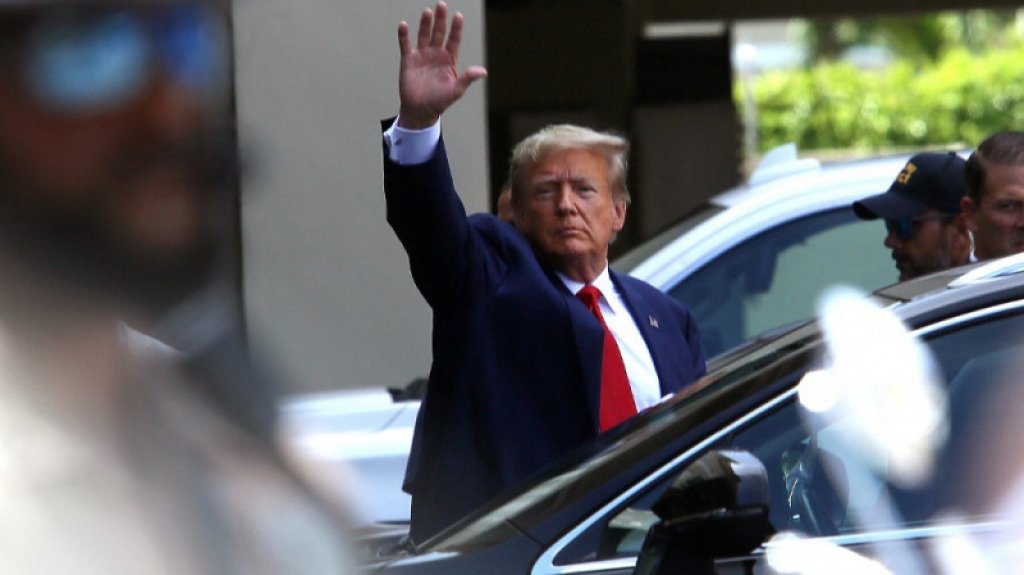  Trump se declara no culpable de los 37 cargos federales que se le imputan 