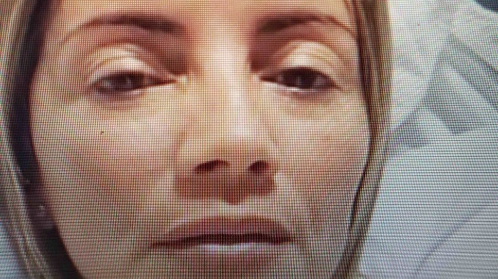  Agradecida Melina Le&oacute;n, quien sali&oacute; del hospital, por respaldo del p&uacute;blico y personal m&eacute;dico que la atendi&oacute; alcomplicarse su cuadro cl&iacute;nico por Covid-19 