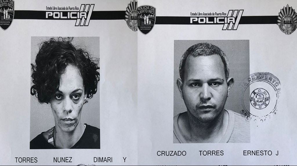  A la c&aacute;rcel pareja que cometi&oacute; un robo mediante nota a un cliente de negocio en Vega Baja 