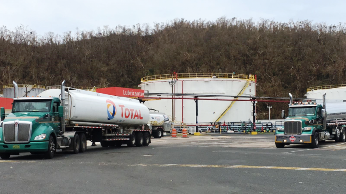 Total Petroleum trabaja a toda mÃ¡quina en suplido de combustible para la isla