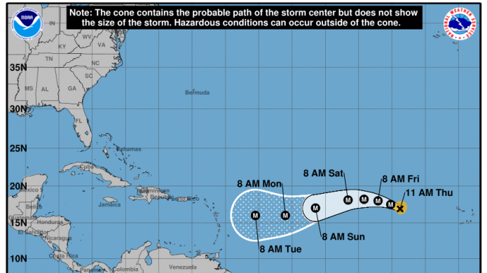 [Atento el Caribe] Irma se convierte en huracÃ¡n categorÃ­a 2.