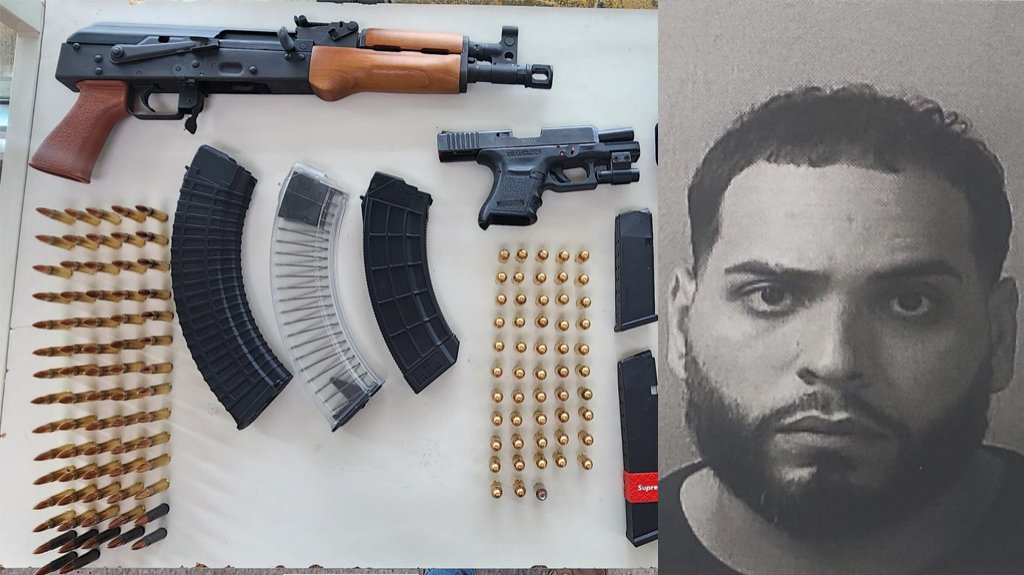  Arrestado en Barranquitas por disparar en un lugar p&uacute;blico 