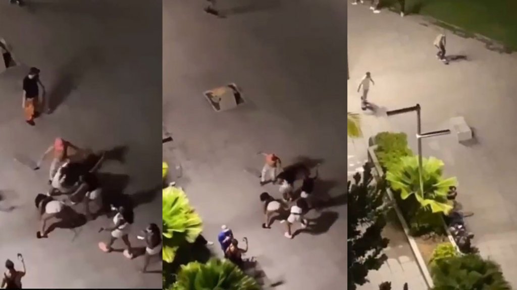  Publican video de turistas haciendo lo que les da la gana anoche en Condado 