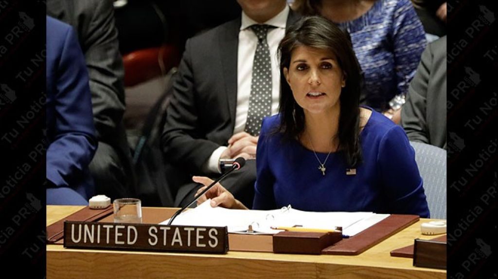  EE.UU. avisa en la ONU que tiene sus armas "cargadas" contra Al Asad 