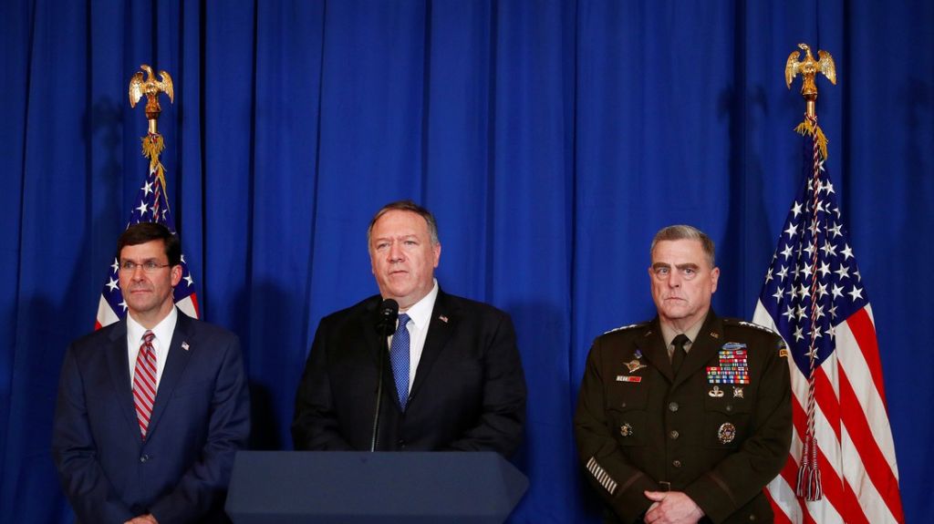  Trump fue informado por asesores de los "exitosos" ataques a&eacute;reos de EE.UU. en Irak y Siria 