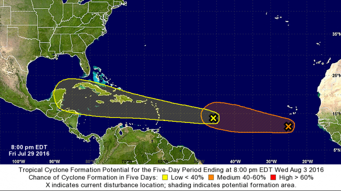  AtenciÃ³n: Fuertes lluvias y ventolera por el paso de Onda Tropical activa...