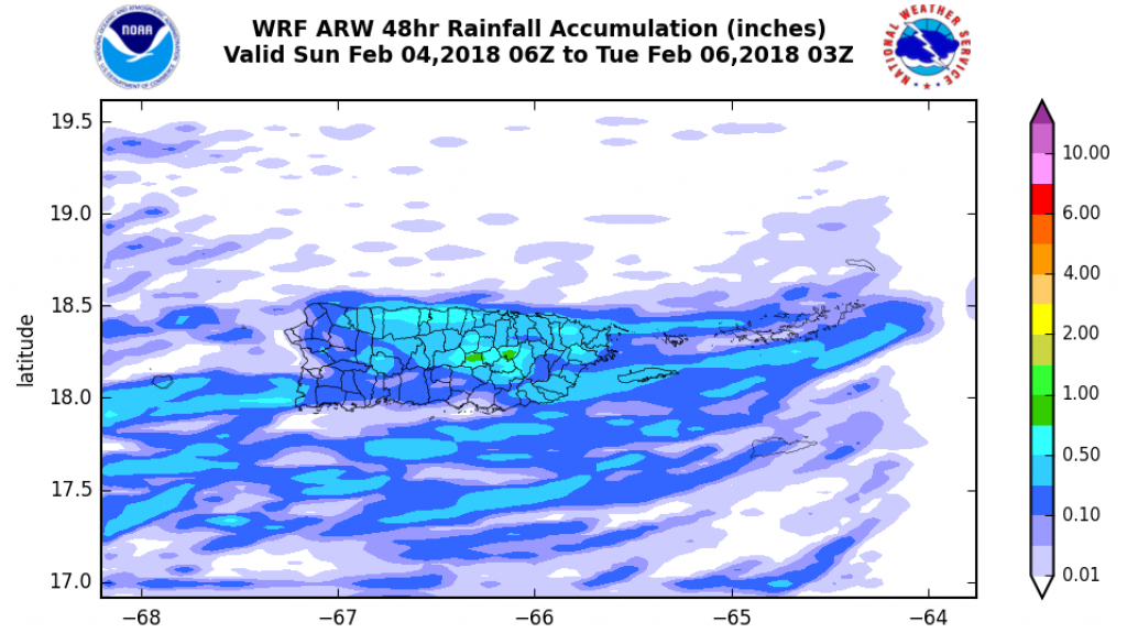  Temperaturas frescas y lluvias pasajeras 