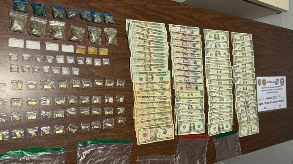  Arrestan menor de 17 a&ntilde;os. &ldquo;corriendo&rdquo; un punto de drogas en caser&iacute;o de Humacao 