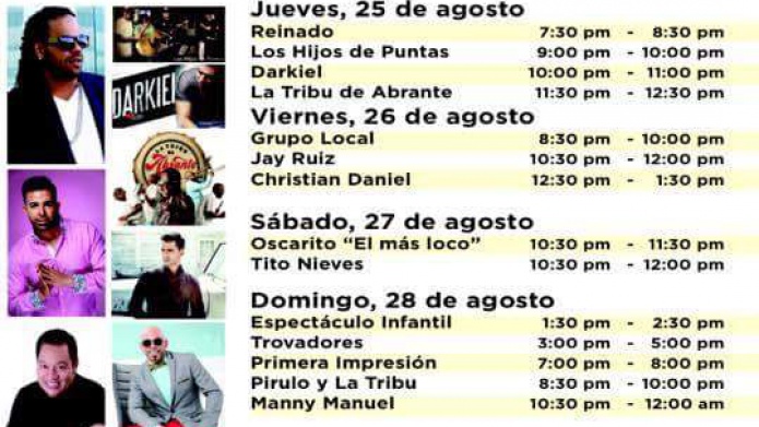 Fiestas Patronales de RincÃ³n