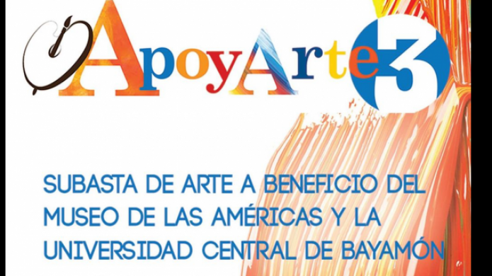 ExhibiciÃ³n y subasta de obras en el Museo De Las AmÃ©ricas