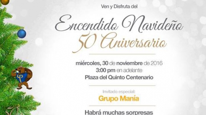 Encendido NavideÃ±o de la Universidad PolitÃ©cnica
