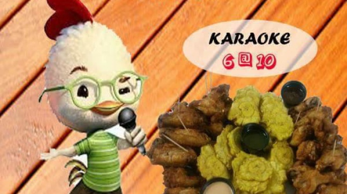 Karaoke y alistas a peseta en "El Tablado de Rafy"