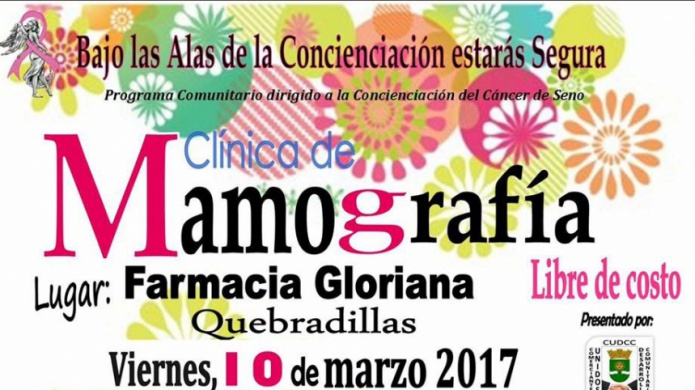ClÃ­nica de mamografÃ­a libre de costo