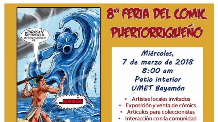  8va Feria del Comic puertorriqueño  