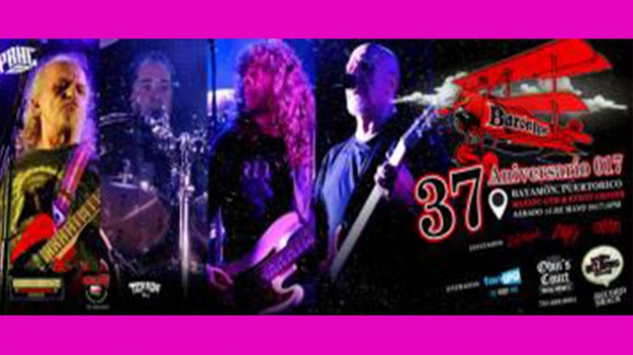 Banda espaÃ±ola BarÃ³n Rojo se presentarÃ¡ el 13 de mayo en la Isla