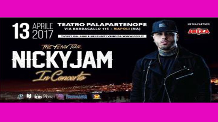 ApotÃ©osico Nicky Jam en Santa Cruz de Tenerife y ahora le tocarÃ¡ el turno a Italia