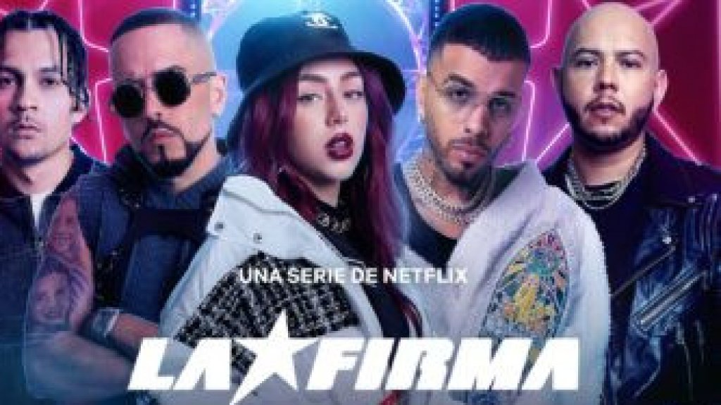  En Netflix: Estrena hoy La Firma, primer concurso que descubrirá el próximo artista urbano latino 