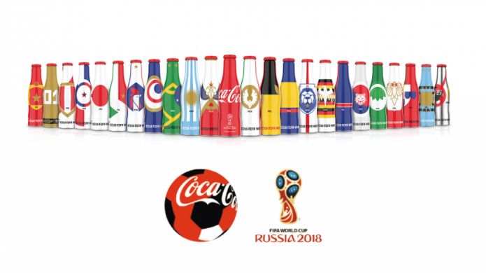  Coca-Cola lanza latas conmemorativas del mundial de fútbol y la Zero Azúcar 