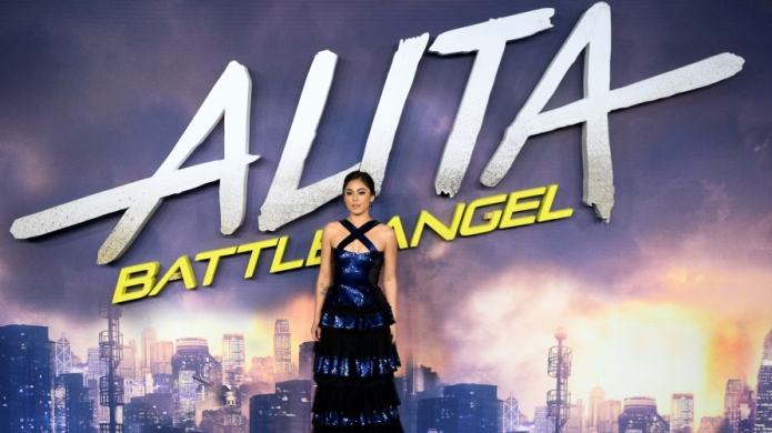  Rosa Salazar, la latina al frente de "Alita": "Es un honor enorme" 