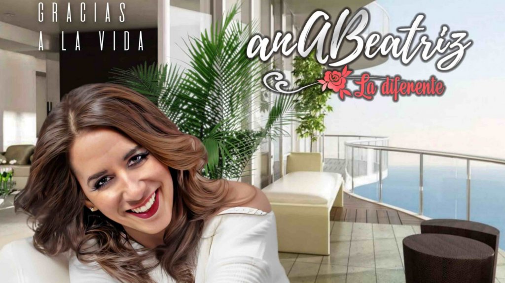 Cantante Ana Beatriz, hija de Rafael Viera“La Enciclopedia de la Salsa”, promueve su álbum “Gracias a la vida” 