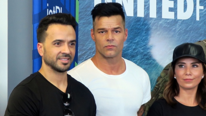 Ricky Martin, Luis Fonsi y Chayanne en Puerto Rico por Navidad