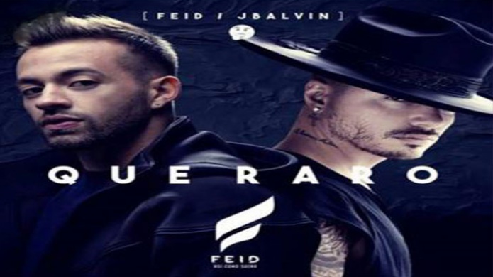 Feid pega aÃºn mÃ¡s el sencillo "Que raro" que grabÃ³ con J Balvin