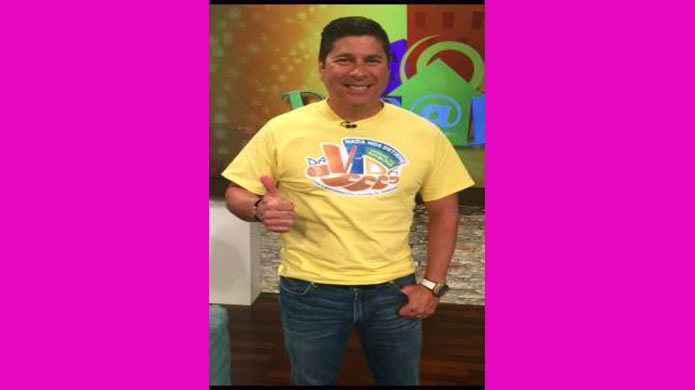 Animador y comediante Raymond Arrieta anuncia ruta de su novena caminata