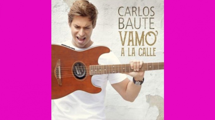 Venezolano Carlos Baute lanza "Vamo&apos; a la calle", tema dedicado a su paÃ­s