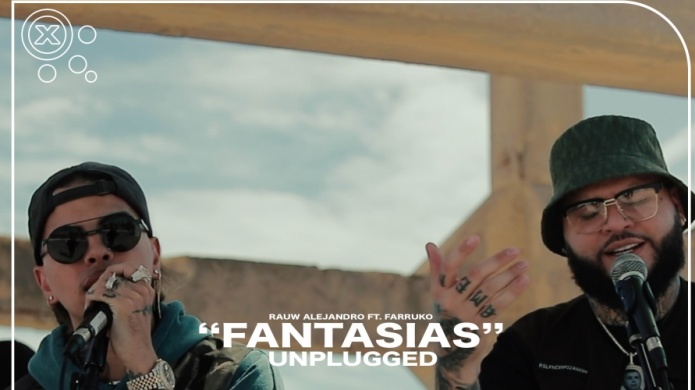  Rauw Alejandro estrena versión acústica de su éxito “Fantasías” junto a Farruko 