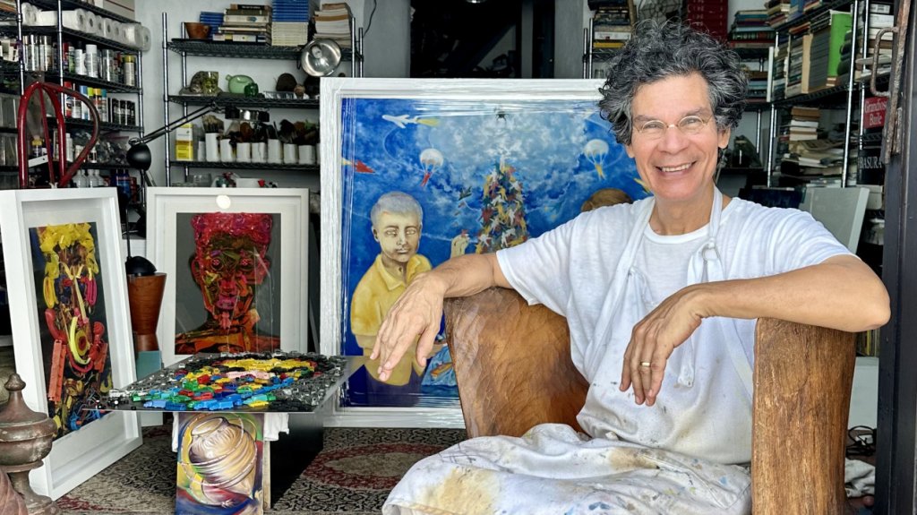  Artista Nick Quijano presenta “Cajón de juguetes” en Galería San Patricio en Guaynabo 