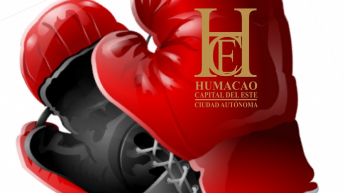 Boxeo en Gimnasio Ismael GarcÃ­a PÃ©rez de Humacao