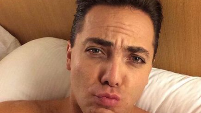 A Cristian Castro le gustarÃ­a tener un amante gay