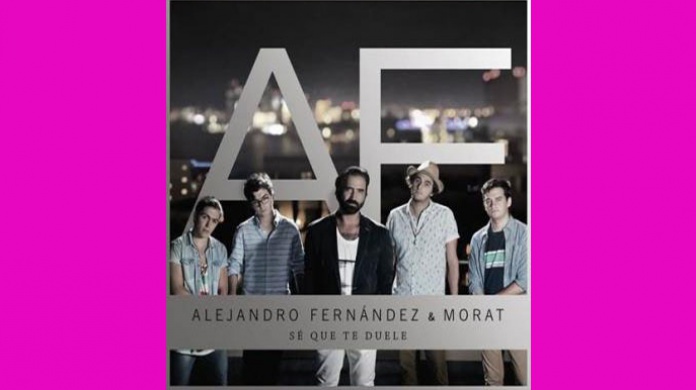 Cantante Alejandro FernÃ¡ndez lanza "SÃ© que te duele" con Morat