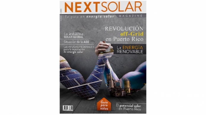  Next Solar, la primera revista digital e impresa en la Isla dedicada a la alternativas solares y renovables 
