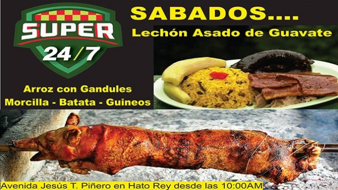 Nueva ruta del LechÃ³n Asado de Guavate, ahora en la Avenida PiÃ±ero